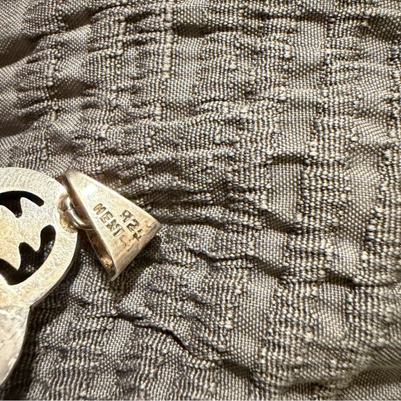 Vintage 925 Sterling Silver Filigree Cross Pendant – Made in Mexico - Picture 6 of 9